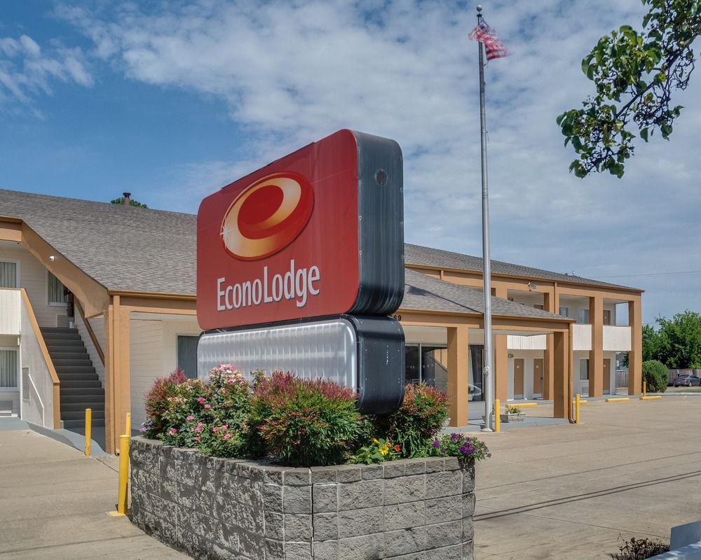 Econo Lodge Little Creek Norfolk Eksteriør billede