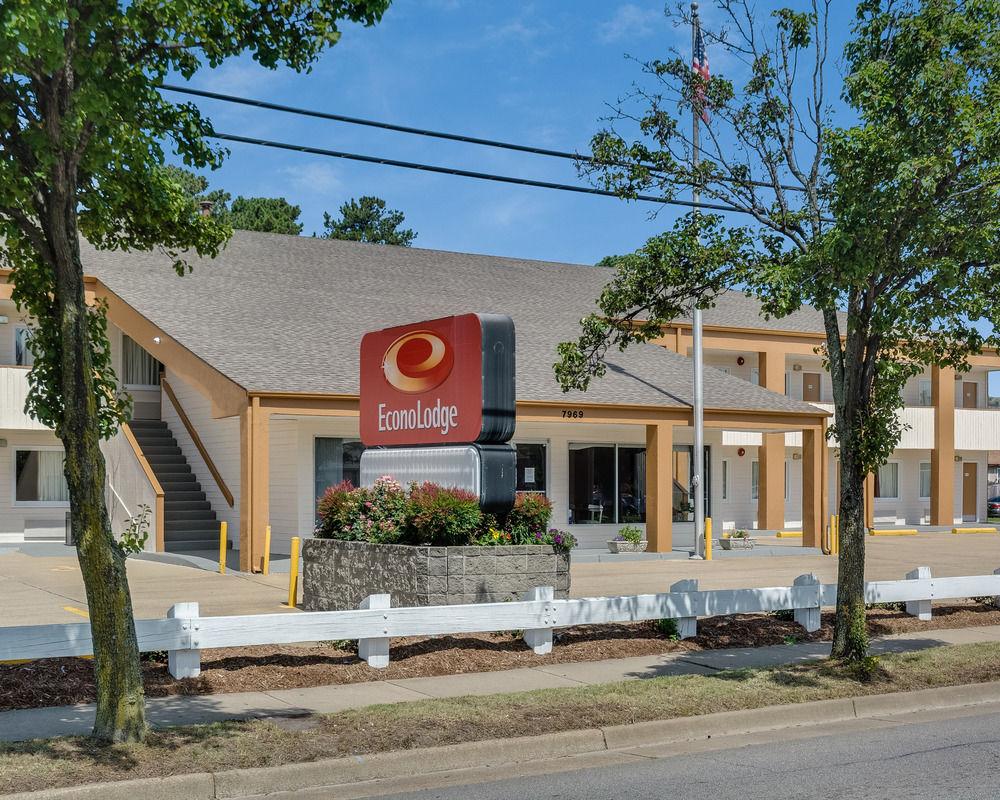 Econo Lodge Little Creek Norfolk Eksteriør billede