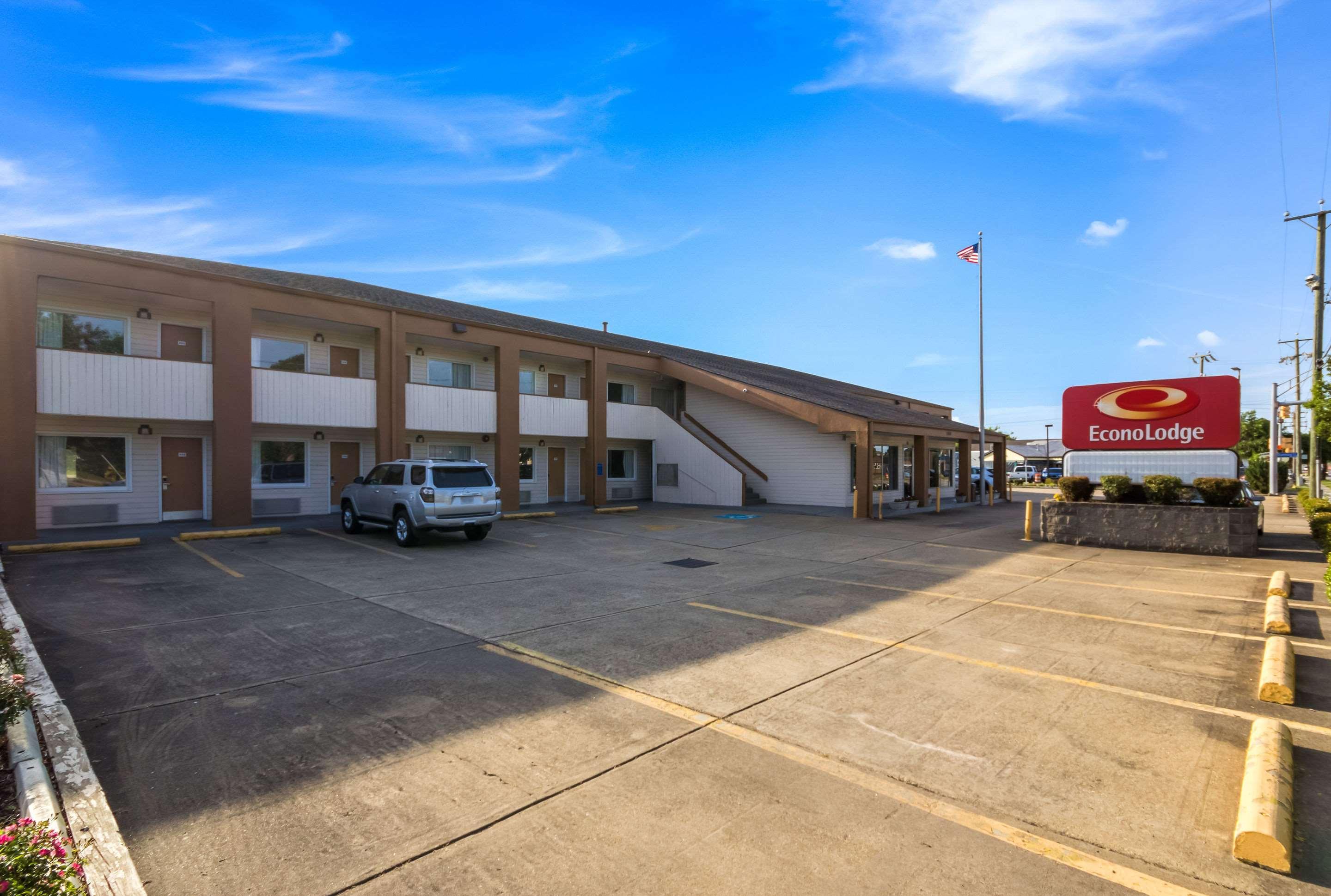 Econo Lodge Little Creek Norfolk Eksteriør billede