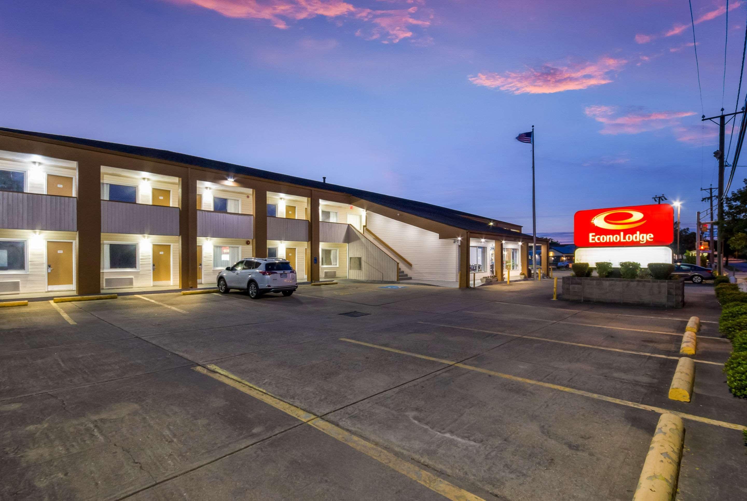 Econo Lodge Little Creek Norfolk Eksteriør billede