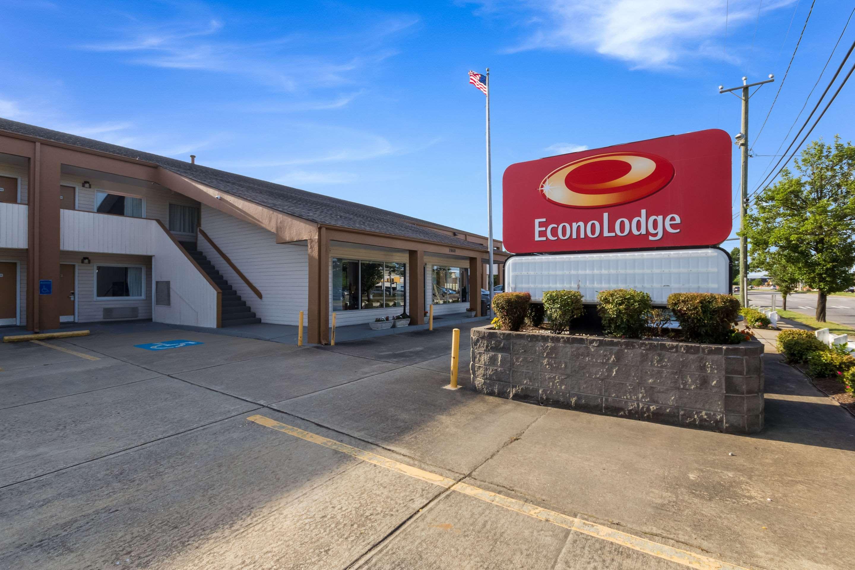 Econo Lodge Little Creek Norfolk Eksteriør billede