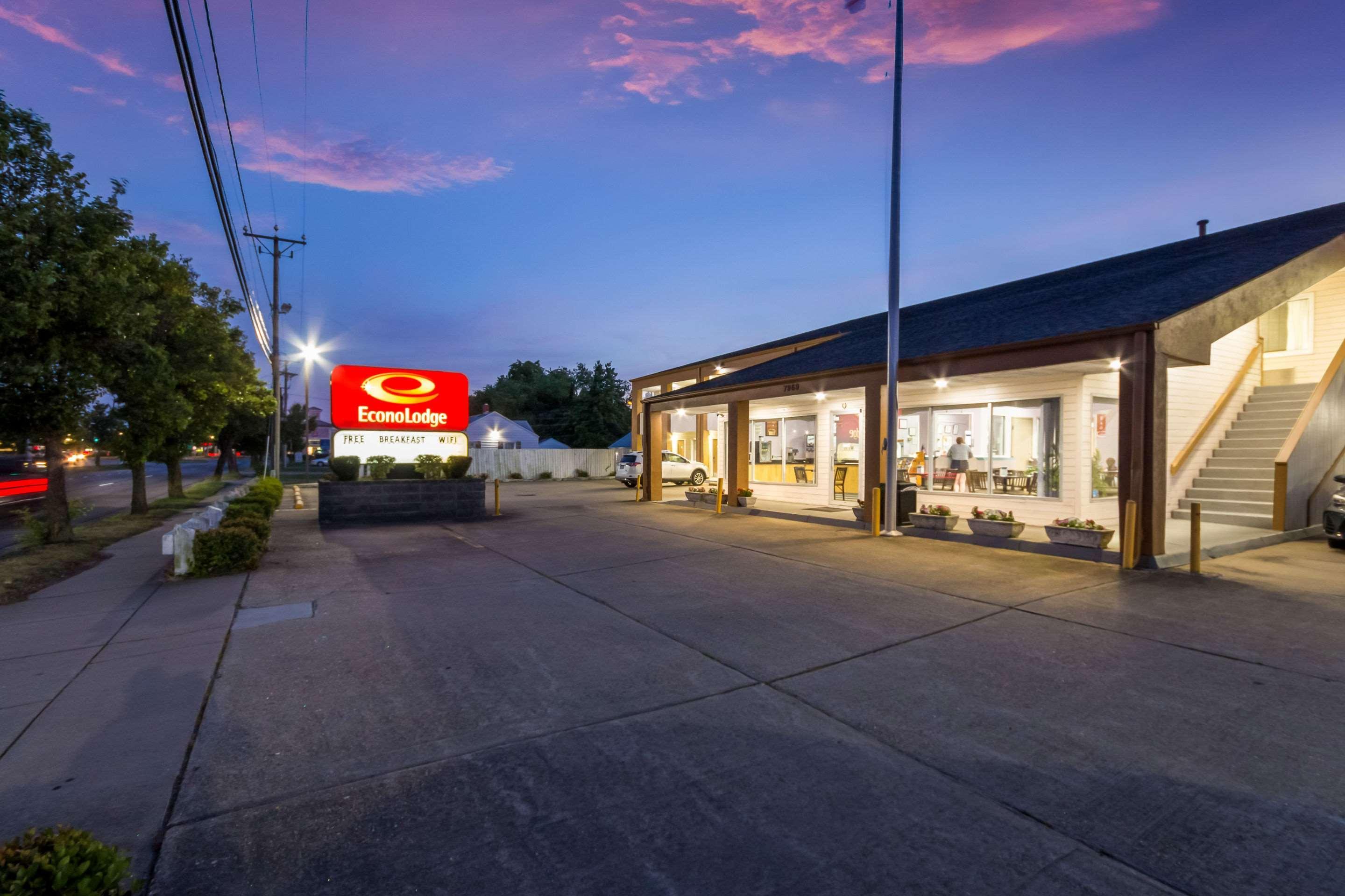Econo Lodge Little Creek Norfolk Eksteriør billede
